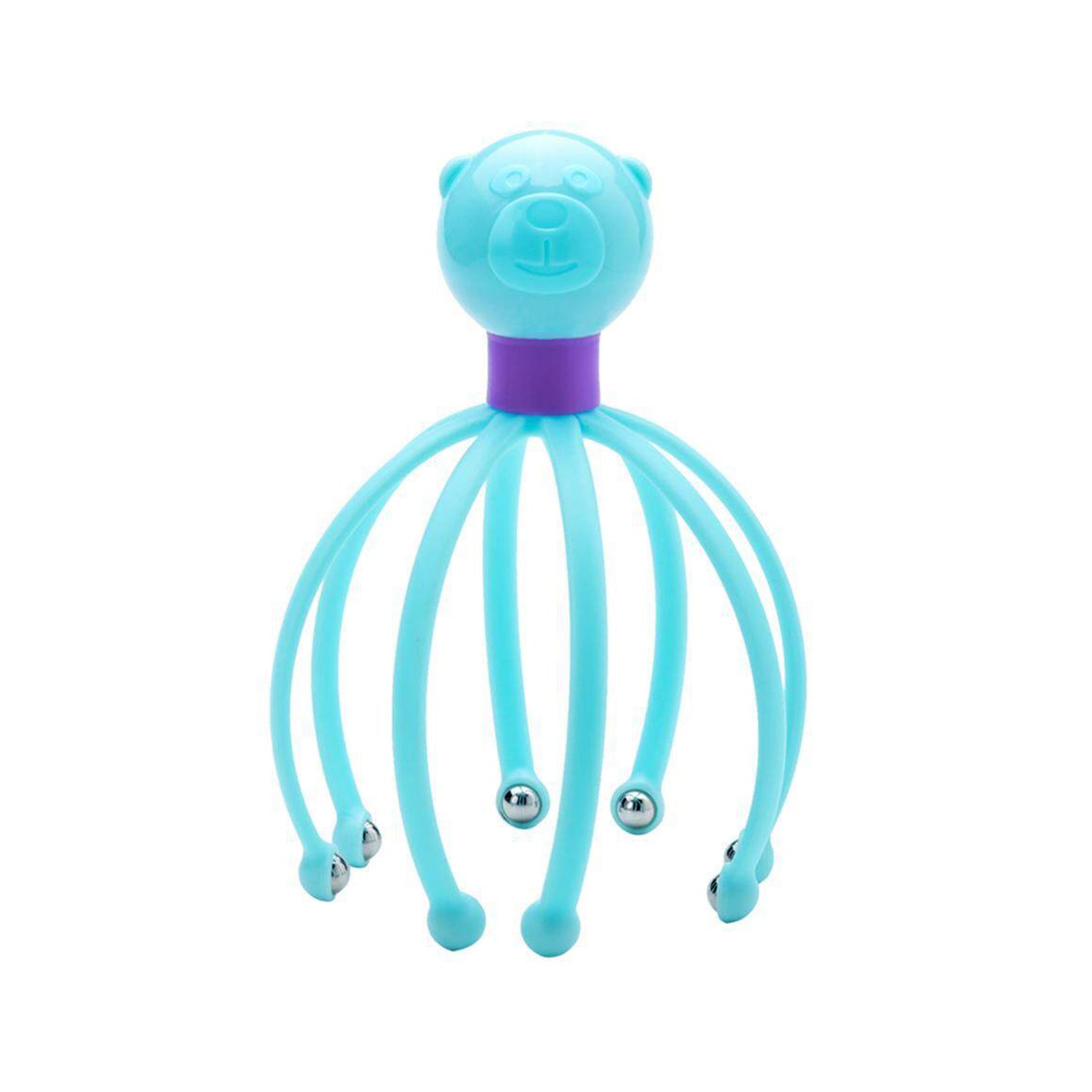 6098 Octopus Stress Relief Therapeutic  Scalp Massager 6098 Octopus Stress Relief Therapeutic  Scalp Massager